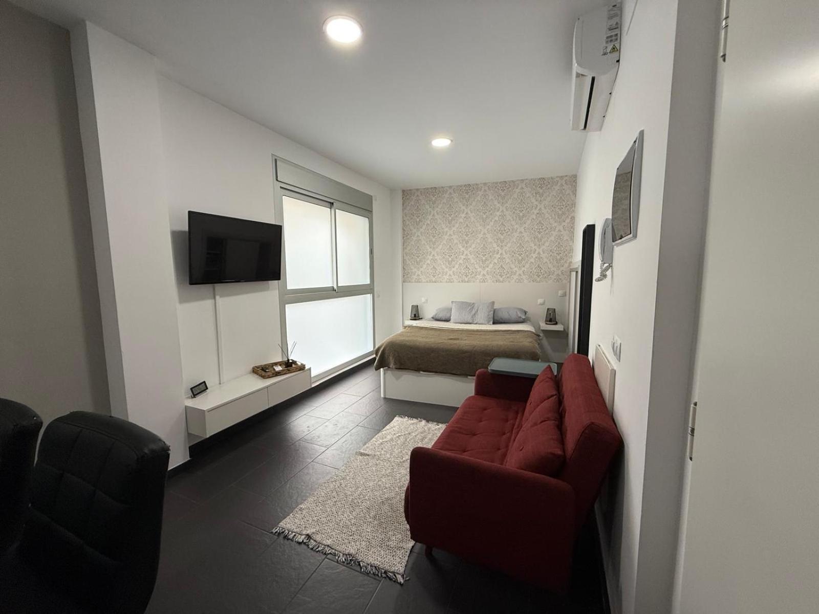 Apolo Studio: Apartamento en Playa de Las Canteras Las Palmas de Gran Canaria Exterior foto
